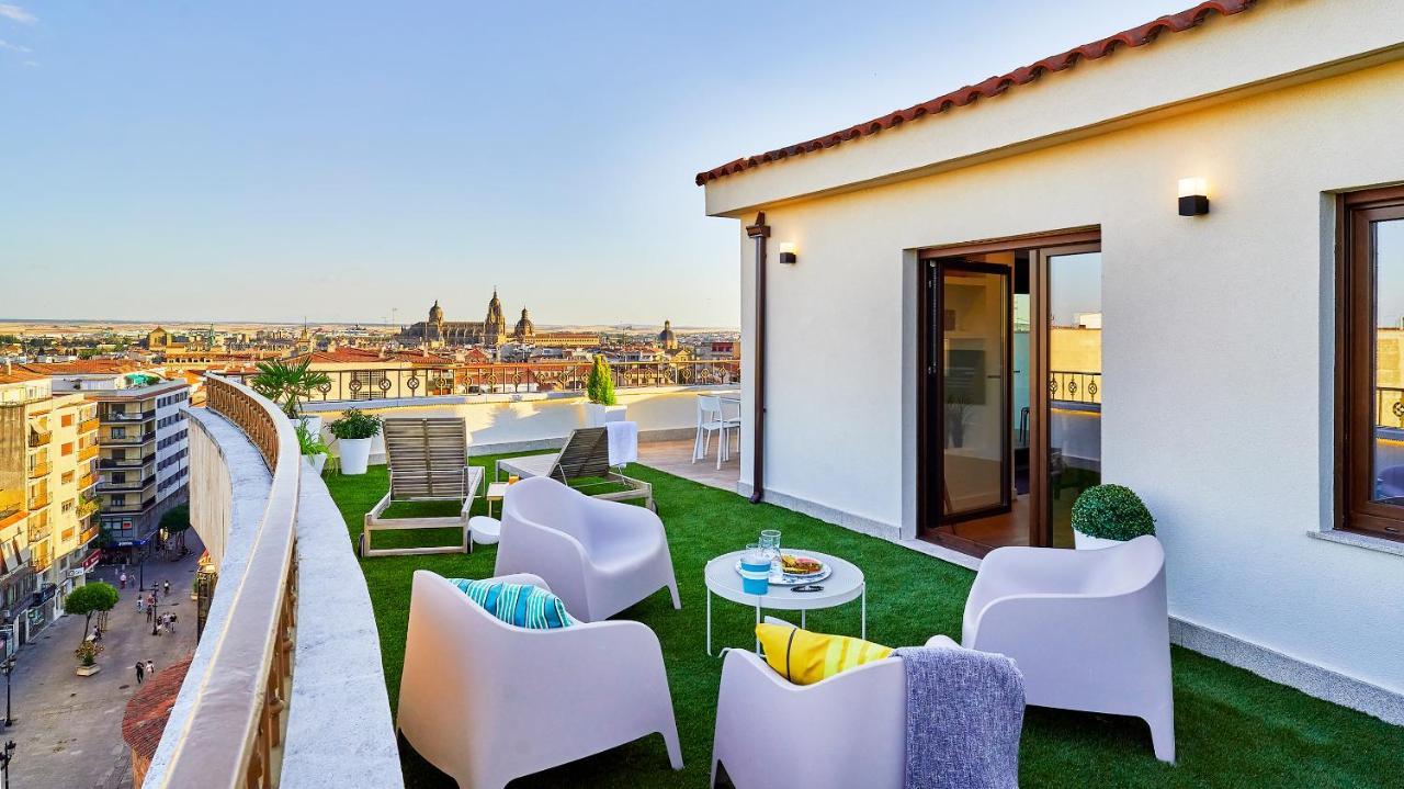 Vut San Marcos Daire Salamanca Dış mekan fotoğraf
